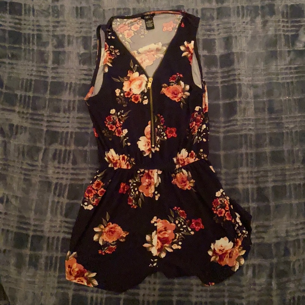 Flower Romper